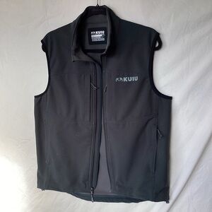 KUIU guide pro soft shell HUNTING vest *read description *